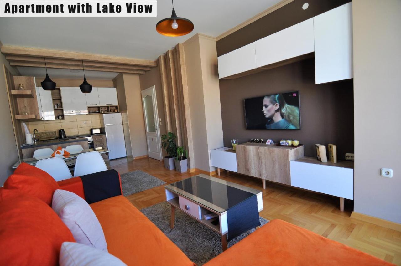 אוהריד Apartments Fantasy With Free Parking מראה חיצוני תמונה