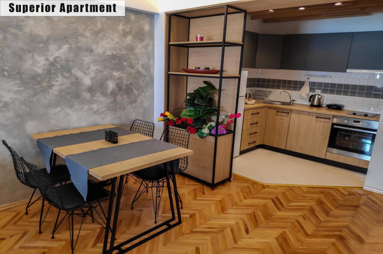 אוהריד Apartments Fantasy With Free Parking מראה חיצוני תמונה