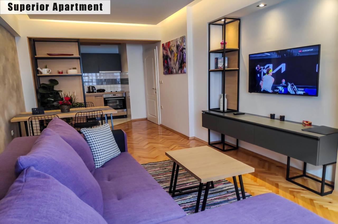 אוהריד Apartments Fantasy With Free Parking מראה חיצוני תמונה