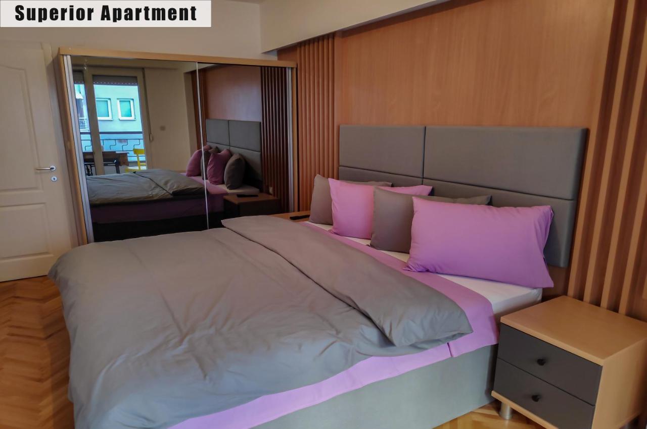 אוהריד Apartments Fantasy With Free Parking מראה חיצוני תמונה