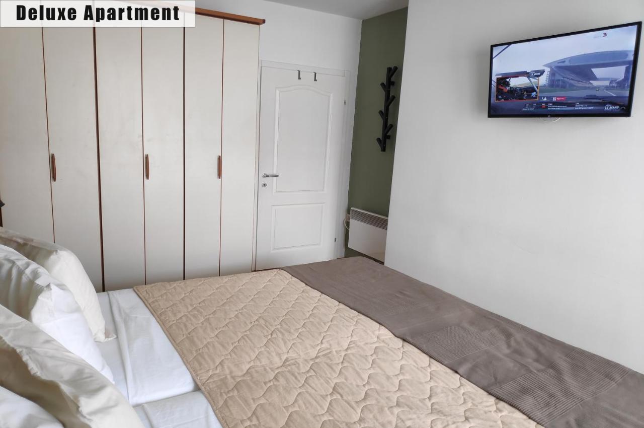 אוהריד Apartments Fantasy With Free Parking מראה חיצוני תמונה