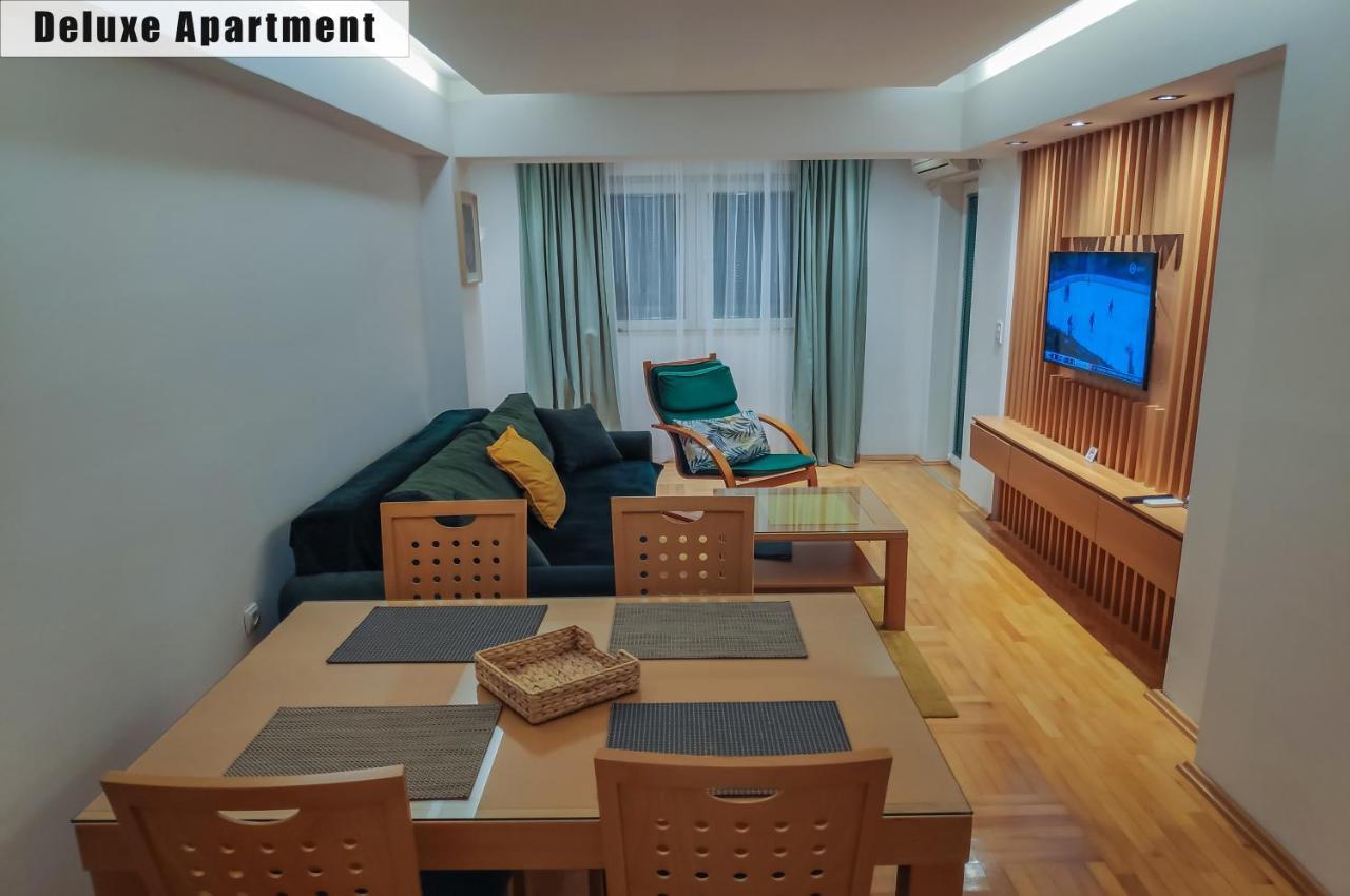 אוהריד Apartments Fantasy With Free Parking מראה חיצוני תמונה