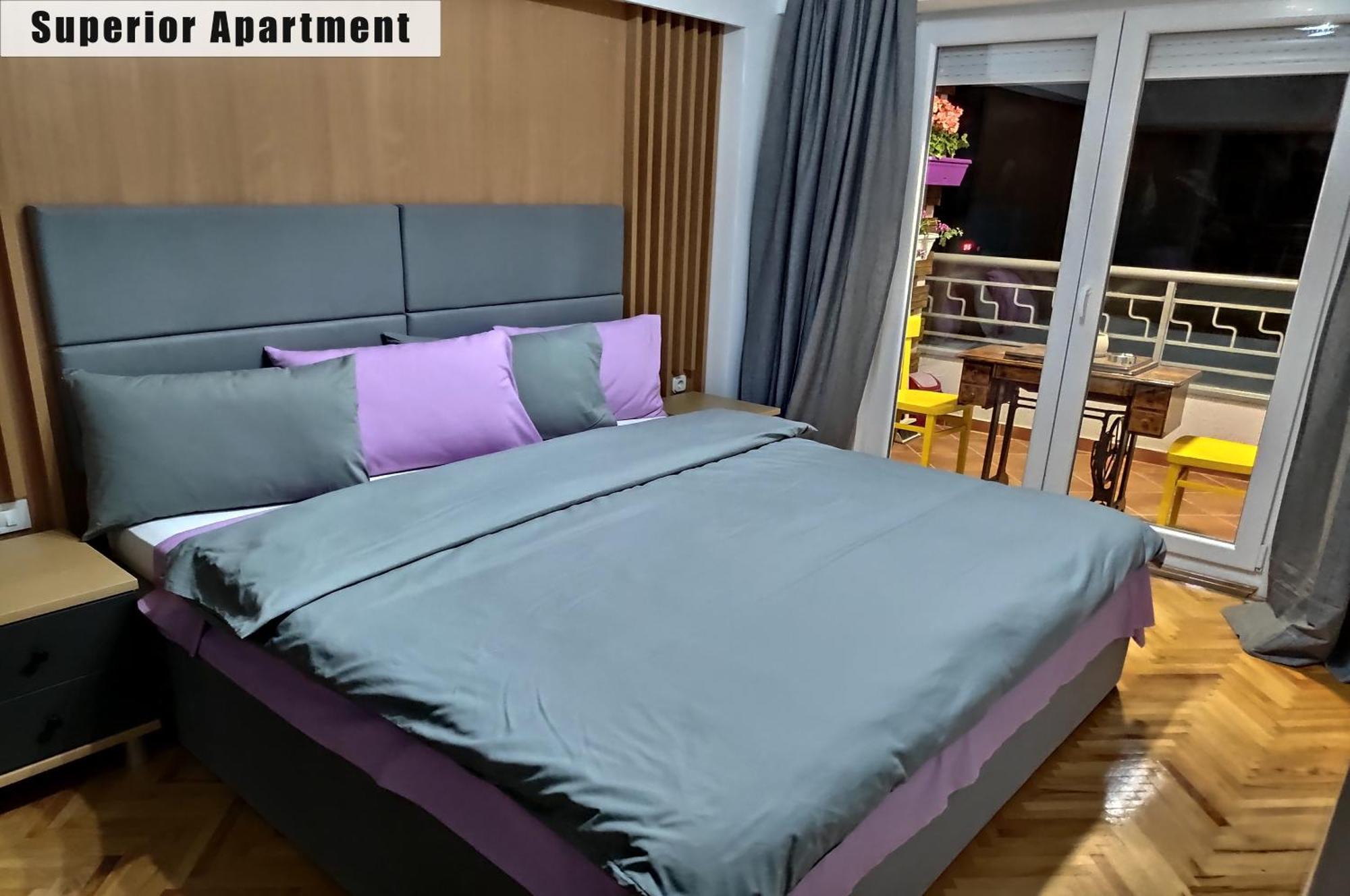 אוהריד Apartments Fantasy With Free Parking חדר תמונה
