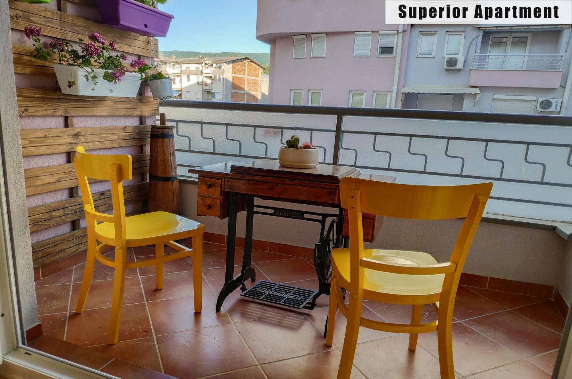 אוהריד Apartments Fantasy With Free Parking חדר תמונה