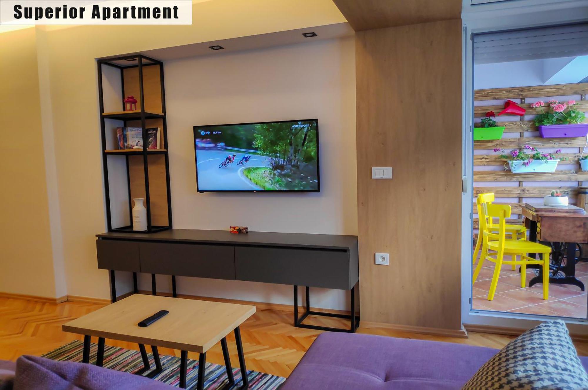 אוהריד Apartments Fantasy With Free Parking חדר תמונה