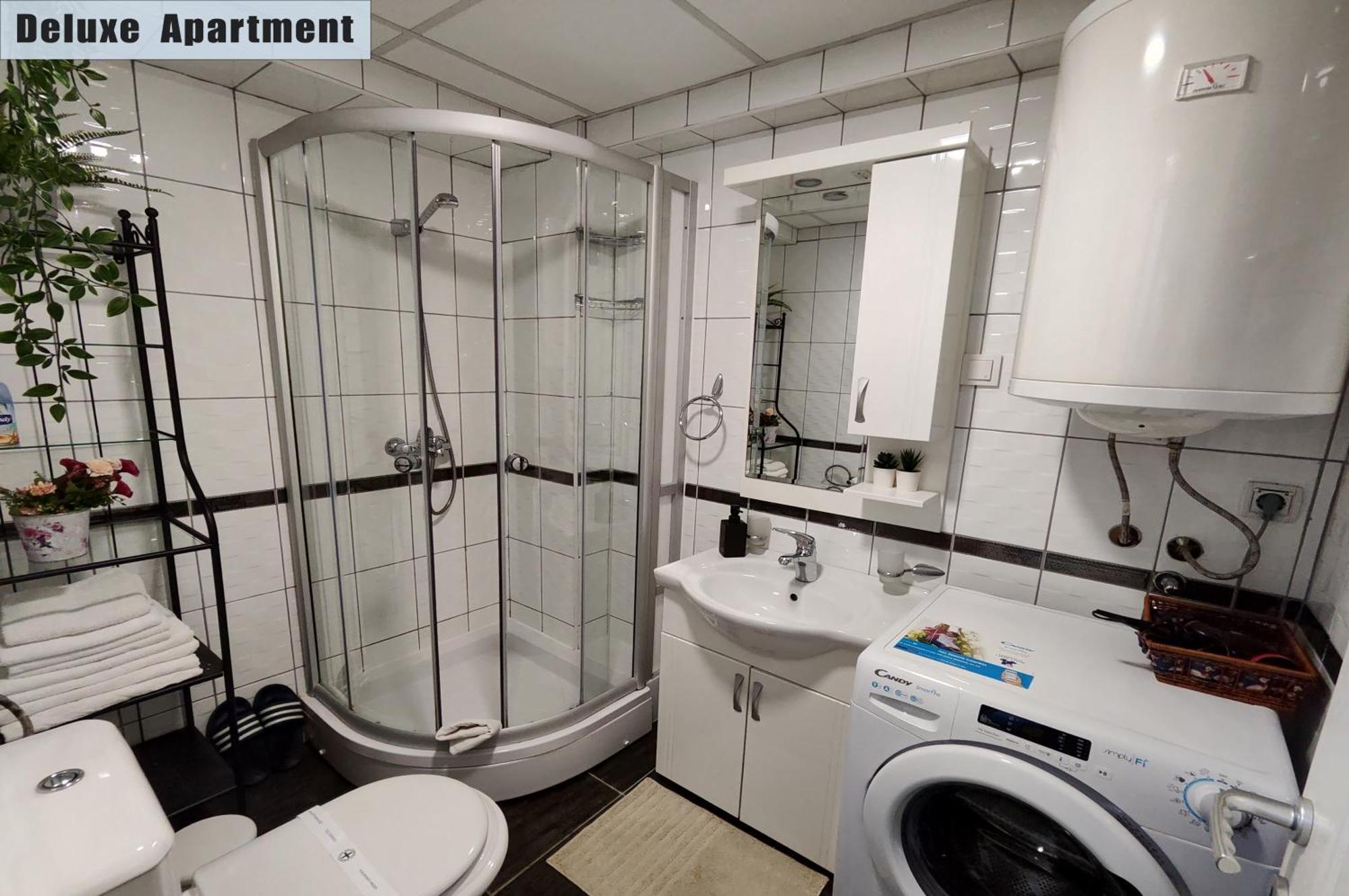 אוהריד Apartments Fantasy With Free Parking מראה חיצוני תמונה