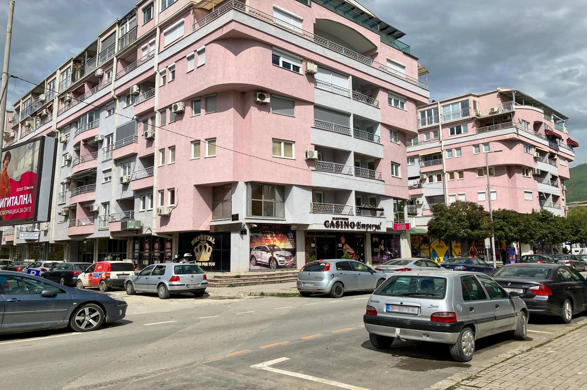 אוהריד Apartments Fantasy With Free Parking מראה חיצוני תמונה